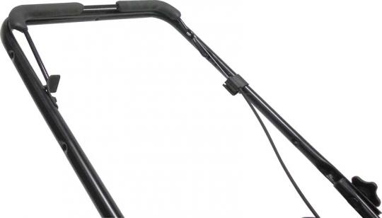 Engine control/bail lever engaged