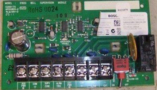The D192G Notification Appliance Circuit (NAC) Module.