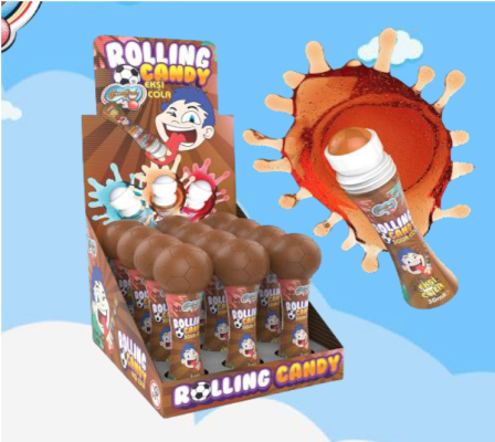 Recalled Cocco Candy Rolling Candy – Sour Cola (Version 1)