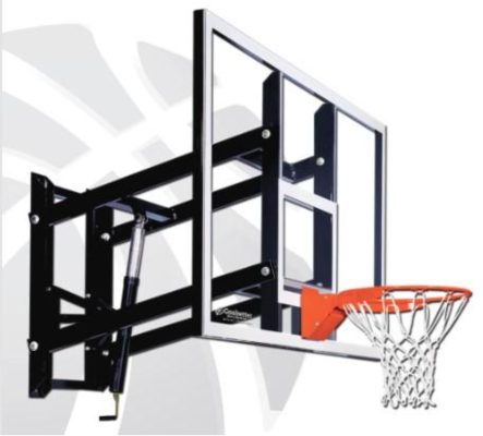 Recalled Wall Mount Series Adjustable and Fixed Height Goalsetter 72-inch, 60-inch, and 54-inch goals