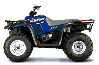 Recalled MY 2000 Magnum 325 ATV 4x4