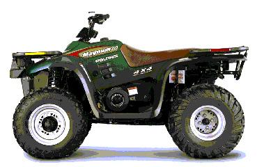 Recalled MY 2000 Magnum 325 ATV 4x4