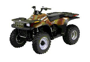 Recalled MY 2000 Xpedition 325 ATV