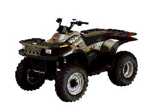 Recalled MY 2001 Magnum 325 4x4 ATV