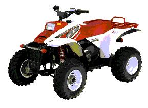 Recalled MY 2001 Trailboss 325 ATV
