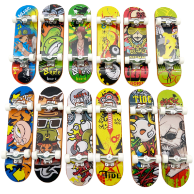 Recalled finger skateboards