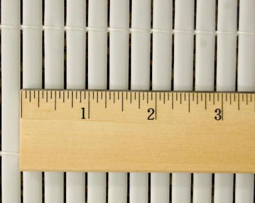 Recalled Rollup Blind With Ruler