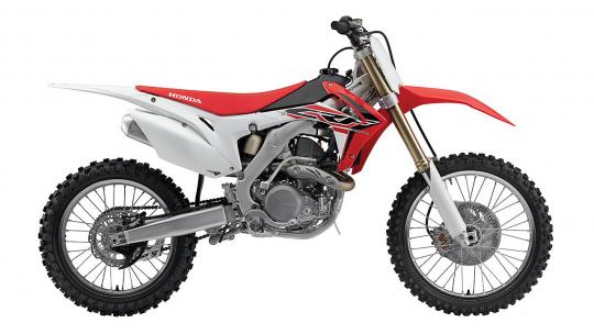 2015 and 2016 Honda CRF450R