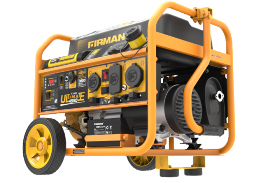 FIRMAN portable generator front left view