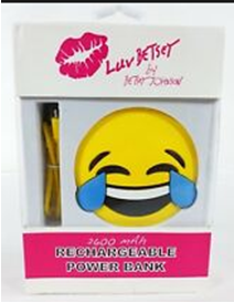 Laughing Emoji power bank