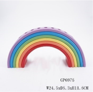 Recalled Rainbow Menorah (Style# 856192)