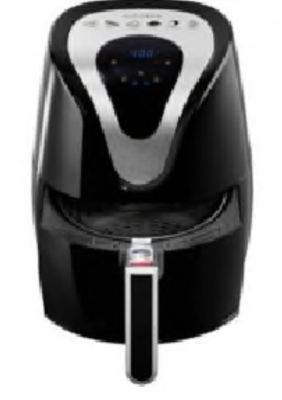 Recalled Insignia - 3.4qt Digital Air Fryer - Black  NS-AF32DBK9