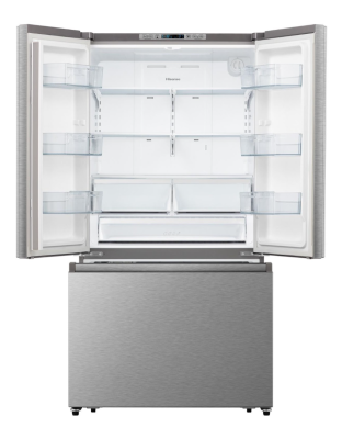 Recalled Hisense 26.6 Cu. Ft. French Door Refrigerator (Model# HRF266N6CSE) 