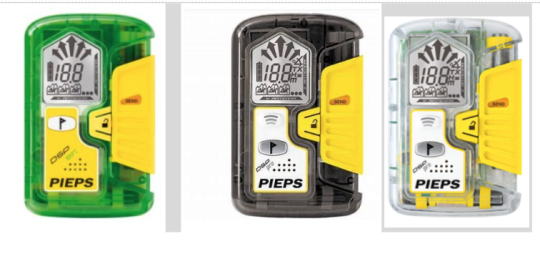 Recalled Pieps DSP Sport, DSP Pro and DSP Pro Ice Avalanche Transceivers