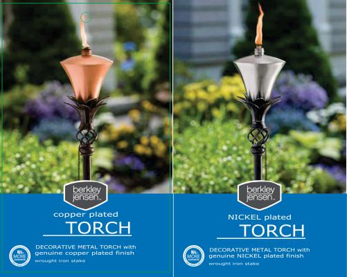BJ's Wholesale Club Recalls Berkley Jensen Citronella 72-inch