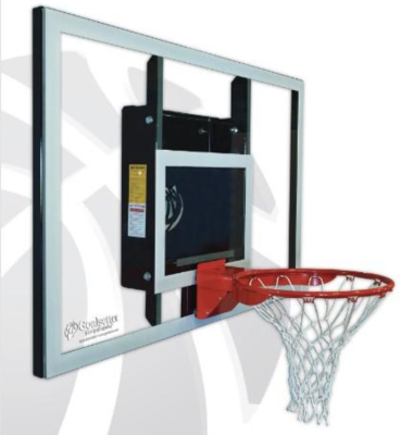 Recalled Wall-Mounted Goalsetter GS Baseline Series 72-inch, 60-inch, and 54-inch goals