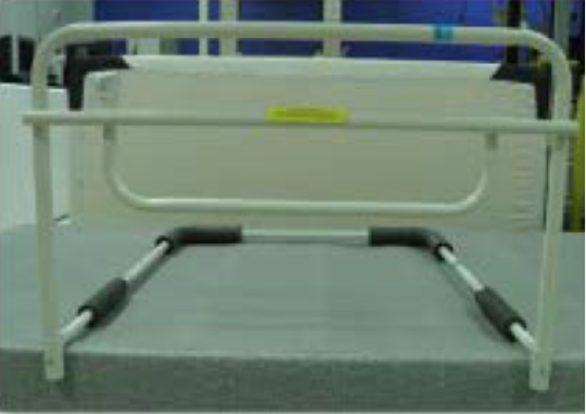 30-Inch Security Bed Rail – Extra Tall, single-sided (model 5075T)