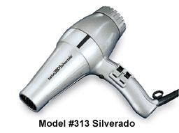 Recalled Turbo 2800 Silverado hair dryer