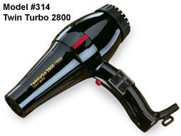 Recalled Twin Turbo 2800 hair dryer
