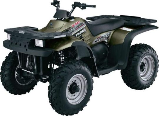 Recalled Magnum ATP 330 ATV