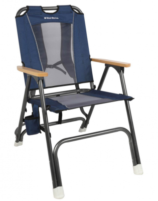 West Marine Deck and Comfort Plus Deck Crew folding chair 
