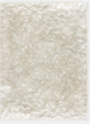 Recalled Ruggable area rug – luxury white shag
