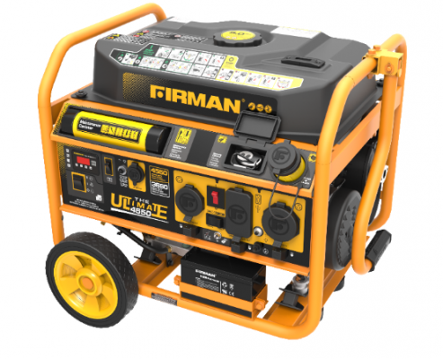 FIRMAN portable generator front top view