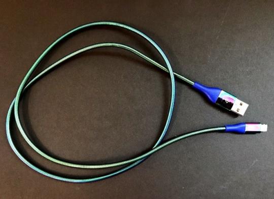 heyday cable—cable out of package