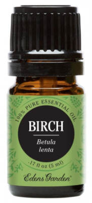 Recalled 100% Pure Birch Essential Oil – 5 mL bottle