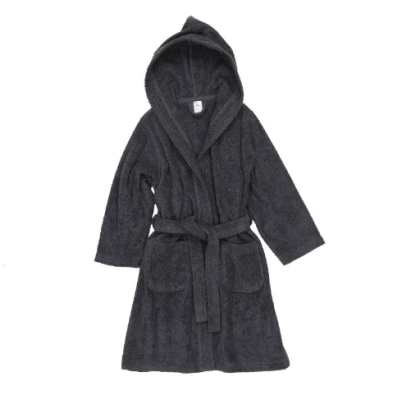 Recalled Linum Home Textiles children’s robe (gray)
