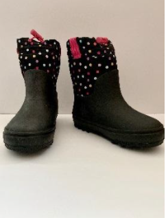 Recalled Cat & Jack “Jaren” Toddler Boots – Black