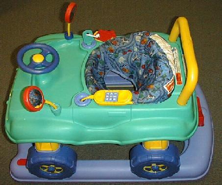 Recalled Mobile "4 Wheelin" Walker