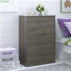 Ameriwood Mainstays chest of drawers in weathered oak- 5412213PCOM