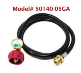 Recalled Gas One adapter hose – Model# 50140-05GA