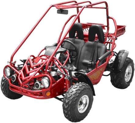 Recalled Dune Buggies