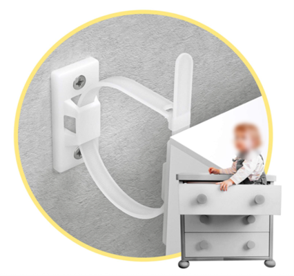 Recalled 4our Kiddies Plastic Tip Restraint