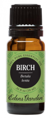 Recalled 100% Pure Birch Essential Oil – 10 mL bottle