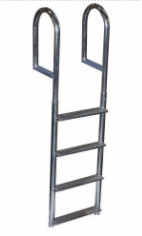 Recalled 4-Step Wide Step Dock Ladder 