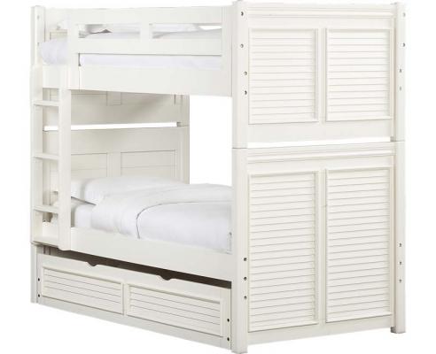Recalled Cottage Retreat II twin over twin bunk bed