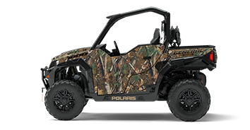 017 Polaris General two-seat in camouflage 