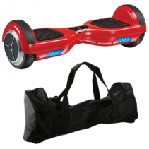 Recalled iLive hoverboard in red with carrying case 