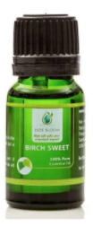 Recalled Jade Bloom Birch Sweet Essential Oil – 10 mL bottle