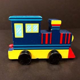 Bullseye’s Playground Toy Vehicles – Train