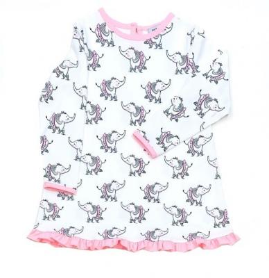 Recalled Just Blanks-branded nightgown – elephant print
