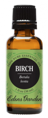 Recalled 100% Pure Birch Essential Oil – 30 mL bottle