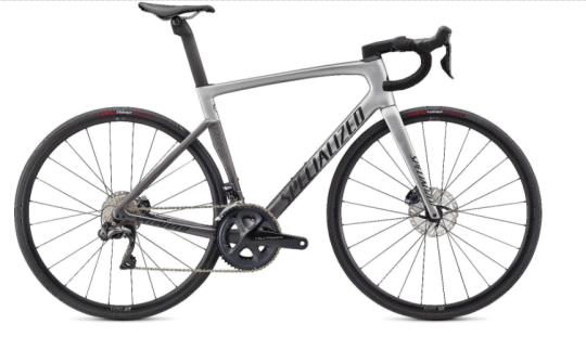 Recalled Specialized Tarmac SL7 in Silver   