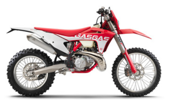 Recalled 2021 GASGAS EC 300 motorcycle