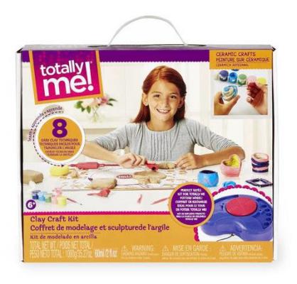 Recalled totally me! clay craft kit