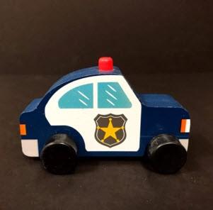 Bullseye’s Playground Toy Vehicles – Police Car