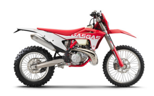 Recalled 2022 GASGAS EC 250 motorcycle